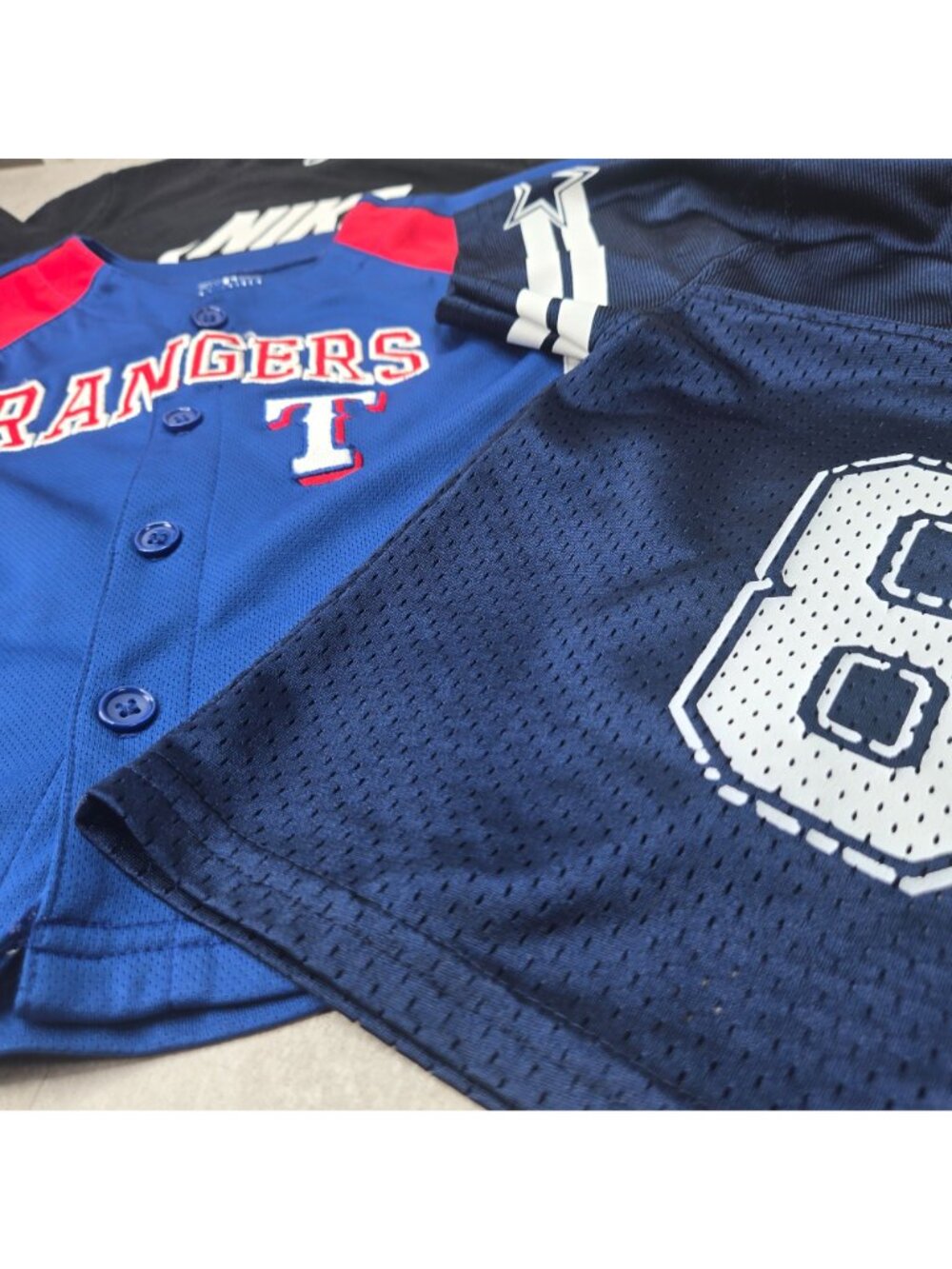 Jordan Nike Toddler T shirt Jersery Toddler Boy 3T Tops Bundle Set 4 Piece Lot - Picture 11 of 13
